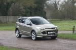 Ford Kuga Titanium X Sport 2014 года (UK)